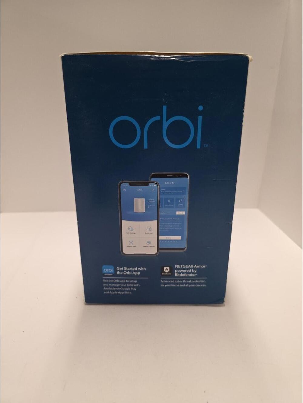 NETGEAR Orbi LBR20 Tri-Band Mesh Wi-Fi 6 Router - Picture 2 of 5